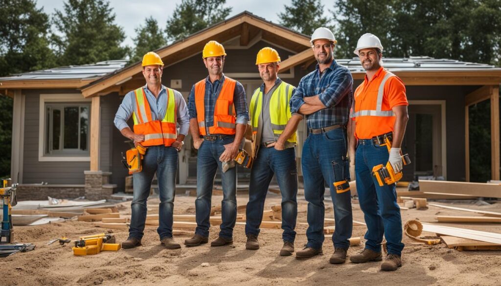 Experienced and Professional Construction Team