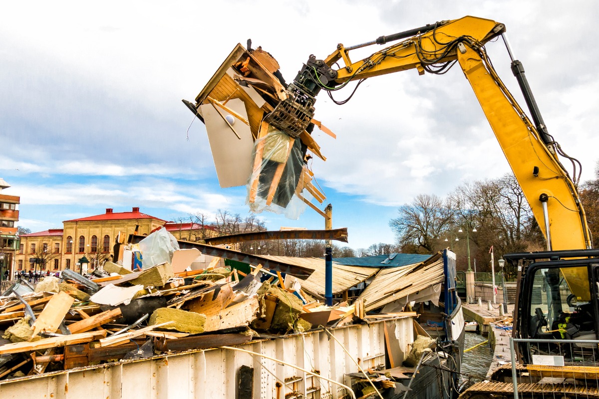 Eco-Friendly Demolition and Debris Removal Services