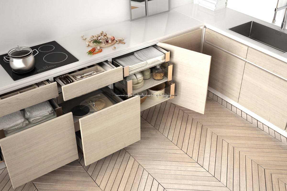  Innovative Storage Solutions Modern Kitchens