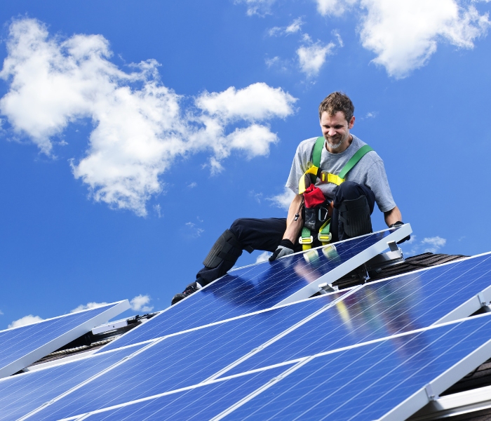 High-quality residential solar power systems